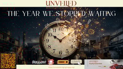 The Year We Stopped Waiting