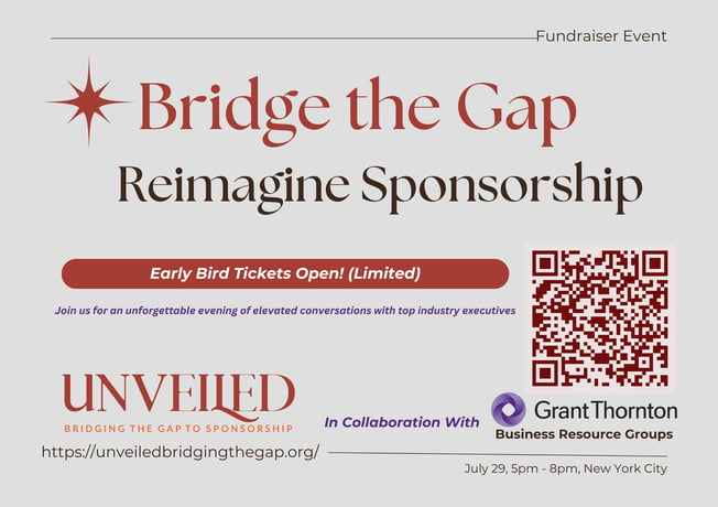 Bridge the Gap - Flyer