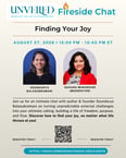 Fireside Chat Finding Your Joy-1