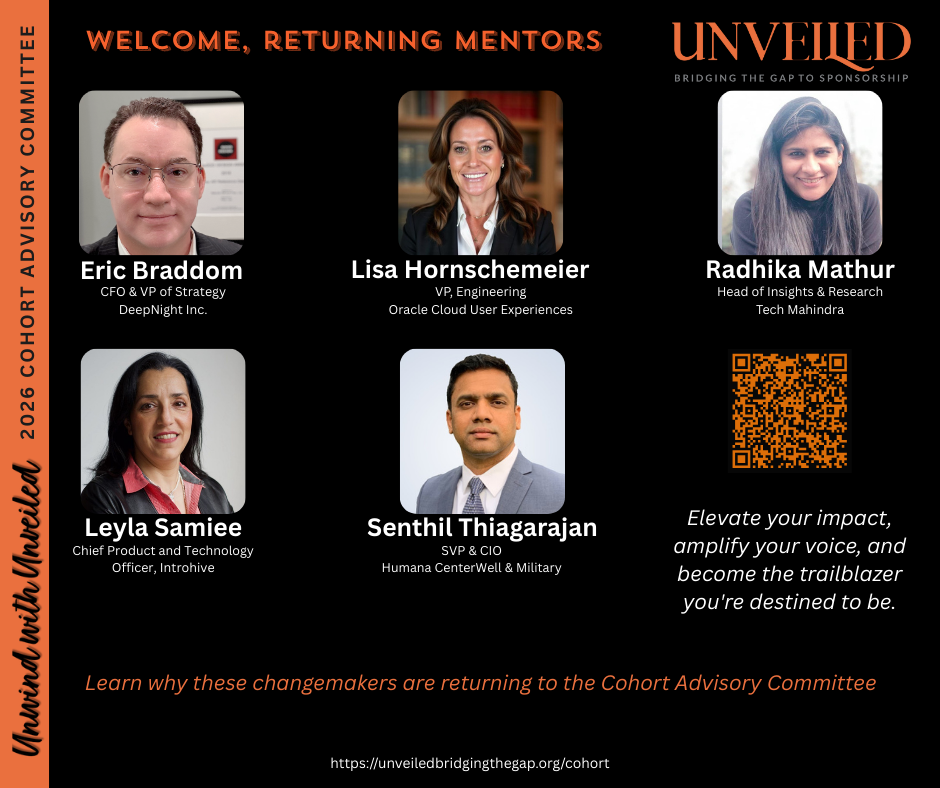 2026 Cohort Advisory Committee