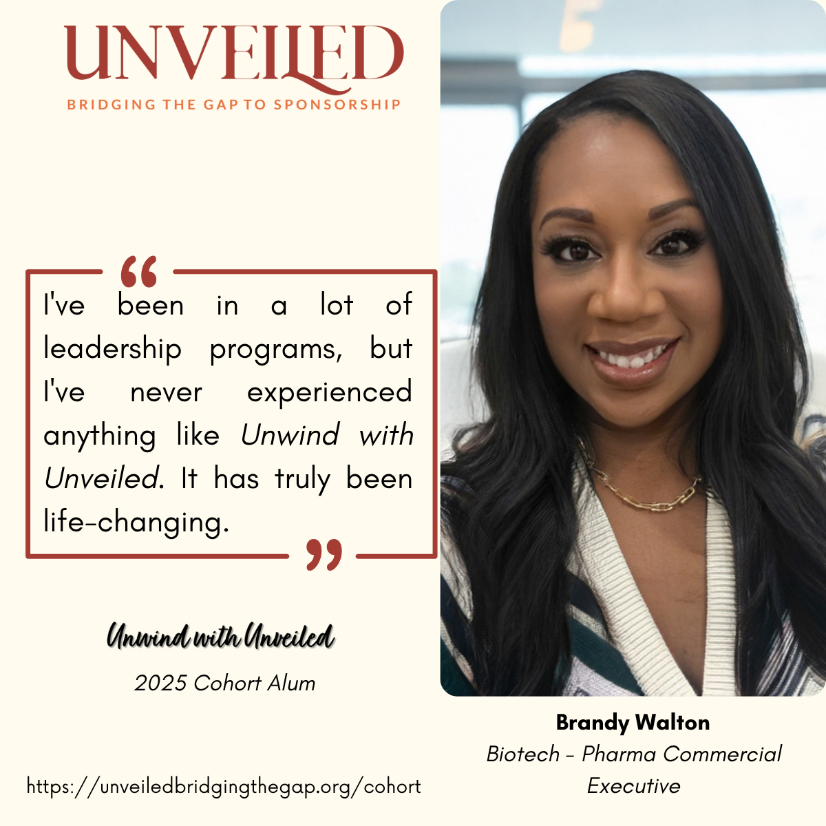 Cohort Testimonials - BW