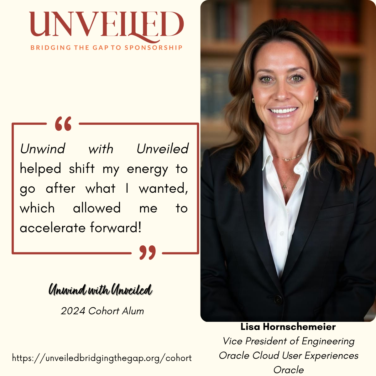 Cohort Testimonials - LH