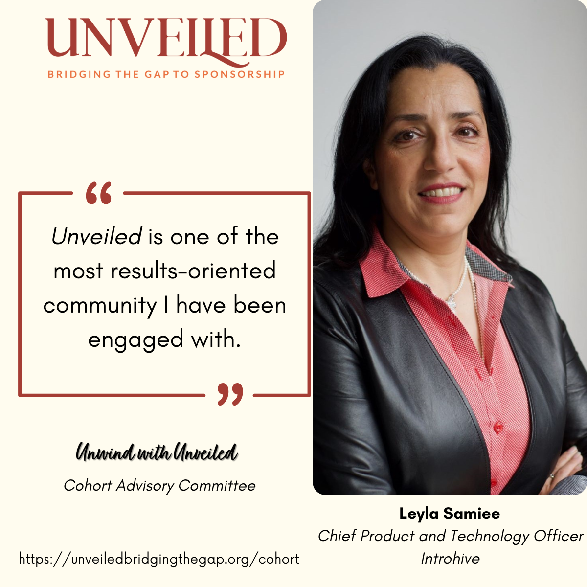 Cohort Testimonials - LS