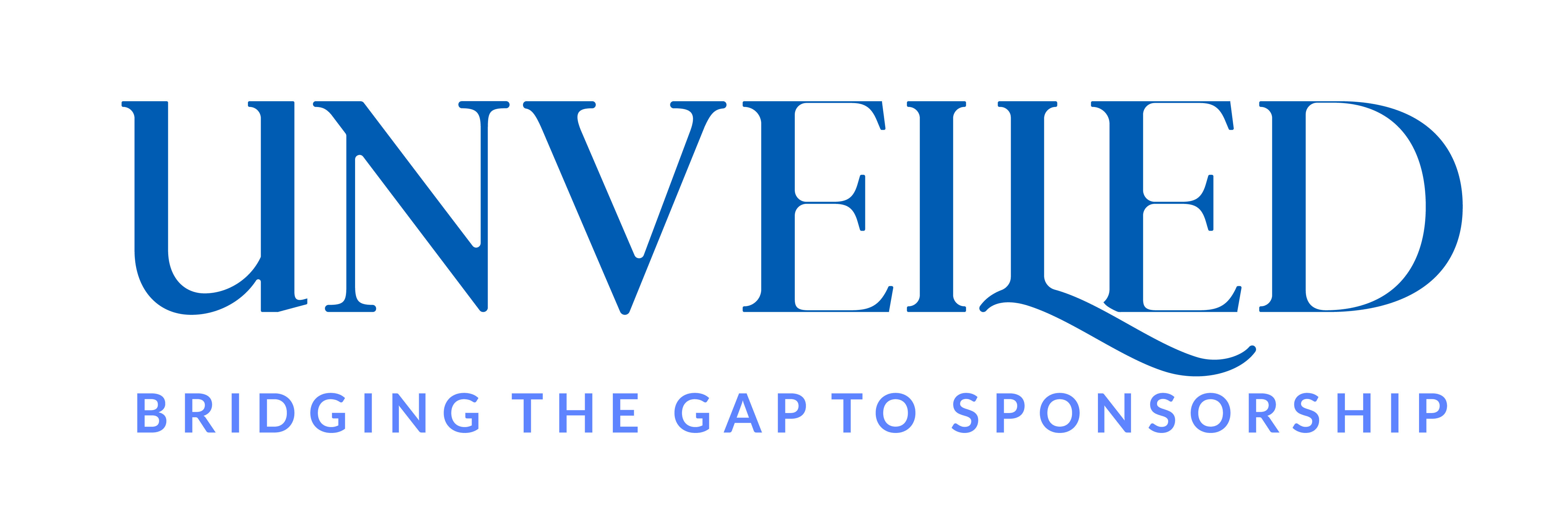 Unveiled Logo - Blue Purple