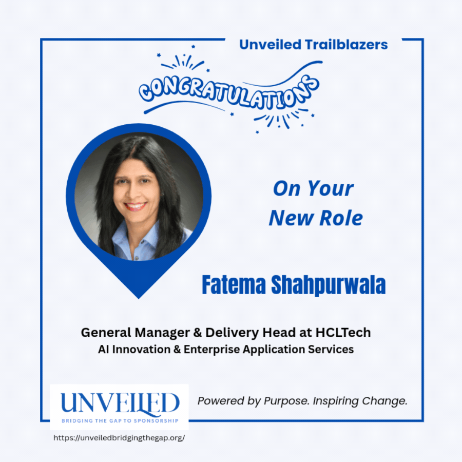 Unveiled Trailblazers - Fatema Shahpurwala
