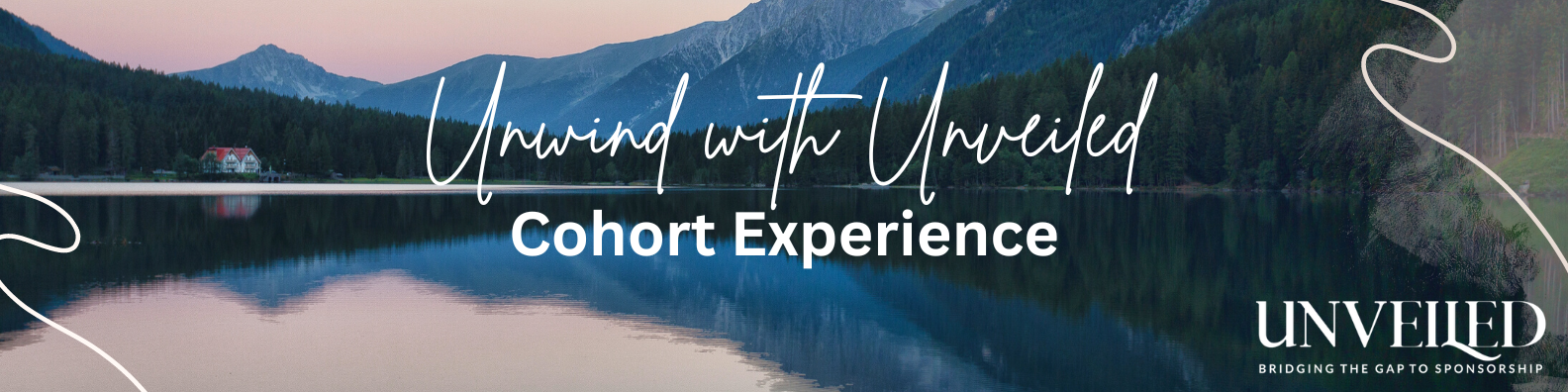 Unwind with Unveiled Banner-1